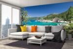 DIMEX ART Самозалепваща се флизелинова фототапета езеро тахо 375 x 250 см