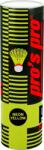Pro's Pro Fluturași de badminton Pro's Pro Nylon Shuttlecock - neon yellow (C040a)