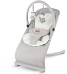 Kidwell Rubi babahinta és pihenőszék újszülött kortól, pasztell szürke-fehér