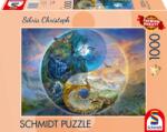 Schmidt Spiele - Jin és Jang - A hegyek birodalma 1000 darabos kirakó (58596)