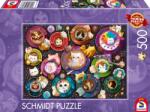 Schmidt Spiele - Cicás Latte-művészet 500 darabos kirakó (59707)