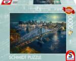 Schmidt Spiele - Holdfény Manhattan felett 2000 darabos kirakó (58782)