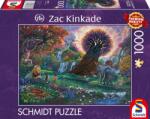 Schmidt Spiele - Az Édenkert 1000 darabos kirakó (58610)
