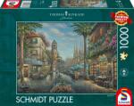 Schmidt Spiele - Spanyol Kávézó 1000 darabos kirakó (58780)