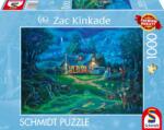 Schmidt Spiele - A kísértetház 1000 darabos kirakó (58607)