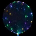 Qx Qx: Világító lufi - 30 LED-es, 51 cm (390478)