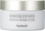 heimish - Matcha Biome Hydrogel Eye Patch - Szemkörnyékápoló tapasz - 60db