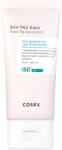 COSRX - Aloe 54.2 Aqua Tone-Up Sunscreen - Hidratáló napfényvédő arckrém - 50ml