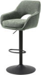 Levano Elegáns bárszék Levano erdeizöld