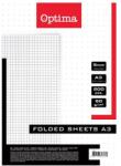 Optima Rovatolt ív OPTIMA A/3 kockás 60 g 200 ív/csomag (28401) - fotoland