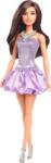 Mattel Barbie modell 234 lila ruha