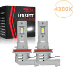  H11 Led izzó ventillátorral 2db 4300K (2758GY) - royaltuning