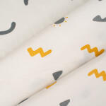 Takoy Pamut jersey JENNY 130g geometrikus égbolt