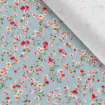 Takoy Jersey Takoy mini kék virágok Azia