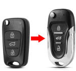 Hyundai bicskakulcs átalakító 3 gombos (329NEW)