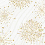  Dunisoft Bio textil szalvéta Sparkly white, 60 db