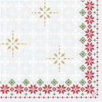  Dunisoft Bio textil szalvéta 40*40 Tradition, 60 db