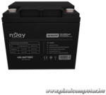 nJoy akkumulátor - GE4012FF (12V/40Ah, T6, zárt, gondozás mentes, GEL) (GE4012FF) - pixelcomputer