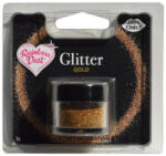 Rainbow Dust ehető csillámpor, arany, 5g