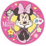 Dekora Prémium ostyalap - Minnie mouse, 20cm
