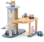 Viga Toys Fa garázs Viga