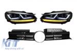 OSRAM Xenon fejlesztett Első lámpák LEDriving Volkswagen Golf 6 VI (2008-2012) piros GTI LED dinamikus sorozatos kanyarodó lámpák (LEDHL102-GTI)