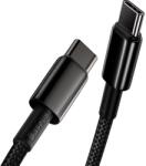 Baseus Cablu Baseus Tungsten Gold USB C to USB C 100w 1m