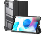 Dux Ducis Toby Series Armored Flip Realme Pad Mini 8.7 oldalra nyíló tok, fekete
