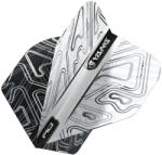  Dart toll Red Dragon Yin Yang fekete és fehér, 100 mikron