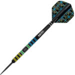 Red dragon darts Dart szett steel Red Dragon Dragonfly 95 Black - Parallel 22g, 90% wolfrám
