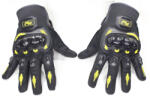 Roy Manusi cross enduro MCS-21, latime palma 24cm, marime XL, culoare negru galben (ROY25149) - mxenduro
