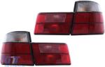 KITT Lightning Első lámpák BMW E39 95-00 _ körgyűrűk _ fekete (SWB07DB)