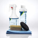 POLYTOP Prémium bőrtisztító és bőrápoló készlet