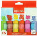 Optima Aszfaltkréta OPTIMA Jumbo 6 darabos (15.19156)