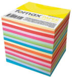 Fornax Kockatömb ragasztott, 9x9x9cm, Fornax intenzív (000012281) - iroda-ellatas