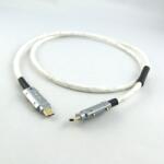 KáCsa Audió KCO-U-Ag USB C-C kábel - 1 m