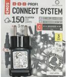 EMOS D2BC01 Led füzér sorolható, 150 db hideg fehér Leddel, + 1db 6W adapter ajándék! (D2BC01P6WADAPTER)