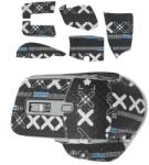 PadForce Sticker decorativ PadForce de protectie pentru Mouse Logitech MX Master 3, 3S, Antiderapant, Gaming, Office - Negru