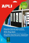 APLI Iratrendező etikett, univerzális, 190x61 mm, APLI, 100 etikett/csomag (01233) - bestoffice