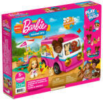 Mega Construx - Barbie kutyás kemping kaland építőjáték készlet (GWR35)