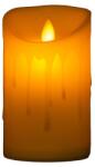  Emocio Led Gyertya Táncoló Lánggal Krémszínű 75X125 Mm - gyertyakvilaga
