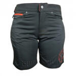 HAVEN Rövid kerékpáros nadrág kantár nélkül - AMAZON LADY - fekete/piros - holokolo - 31 590 Ft