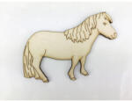  Natúr fa - Póni 10x7, 4cm - papelito