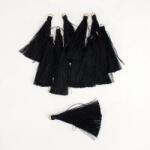  Textil bojt fekete 12db/csomag - papelito - 479 Ft