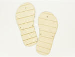  Natúr fa - Strandpapucs 11x24cm 2db/cs - papelito