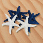 Papelito Tengeri csillag csomag 6db/csomag - karácsonyi dekorációhoz és koszorúhoz