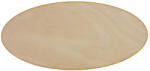  Natúr fa - Ovál tábla 24x12cm - papelito