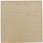  Natúr fa - Négyzet tábla 25x25cm - papelito