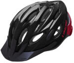 Limar Kerékpáros sisak - SCRAMBLER - fekete/piros
