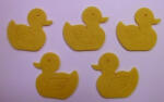  Filcfigura kacsa B 5db/cs, kb. 6cm (27346)